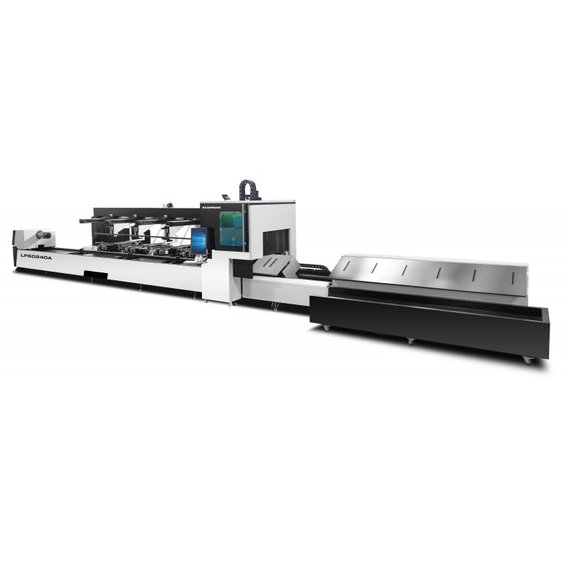 Fibre Laser Cutter for Tubes and Profiles CORMAK LF60240A with Automatic Feeder | CORMAK