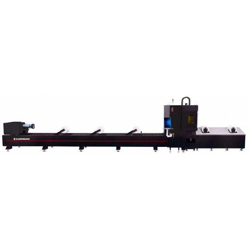 Fibre Laser Cutter for Tubes and Profiles CORMAK LF6035 1000W | CORMAK