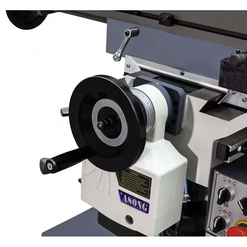 Drilling–Milling Machine CORMAK ZX7550 ZB | Universal Metalworking Machine | CORMAK
