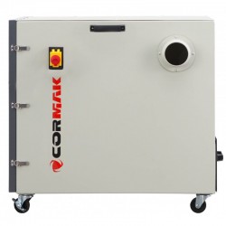 Brush Grinder and Deburring Machine CORMAK BMS2080 with Extractor | CORMAK