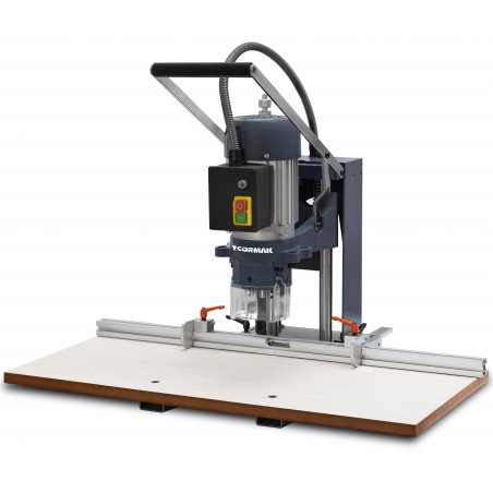 Hinge Drilling Machine CORMAK BH40M | Horizontal Woodworking Drill | CORMAK