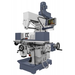 Drilling–Milling Machine CORMAK ZX7550 CW | Universal Metalworking Machine | CORMAK