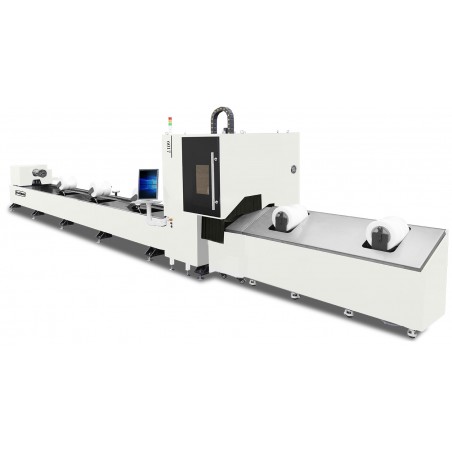 Tube and Profile Fibre Laser Cutter CORMAK FIBER LF6017 1000W | Industrial Laser | CORMAK