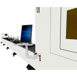 Fibre Laser Cutter for Tubes and Profiles CORMAK LF6024 3000W | CORMAK