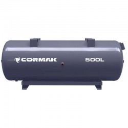 Screw Air Compressor CORMAK LUFT 1000 COMPACT 7.5kW 950L/min with Air Dryer and 500L Tank | CORMAK
