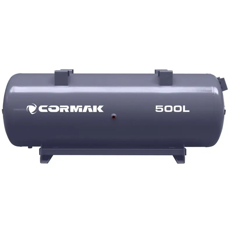 Screw Air Compressor CORMAK LUFT 1000 COMPACT 7.5kW 950L/min with Air Dryer and 500L Tank | CORMAK