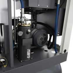 Screw Air Compressor CORMAK LUFT 700 COMPACT 5.5kW 650L/min with Air Dryer and 500L Air Tank | CORMAK