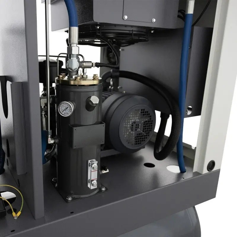 Screw Air Compressor CORMAK LUFT 700 COMPACT 5.5kW 650L/min with Air Dryer and 500L Air Tank | CORMAK