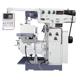 Conventional Universal Knee-Type Milling Machine CORMAK FU1800 | CORMAK