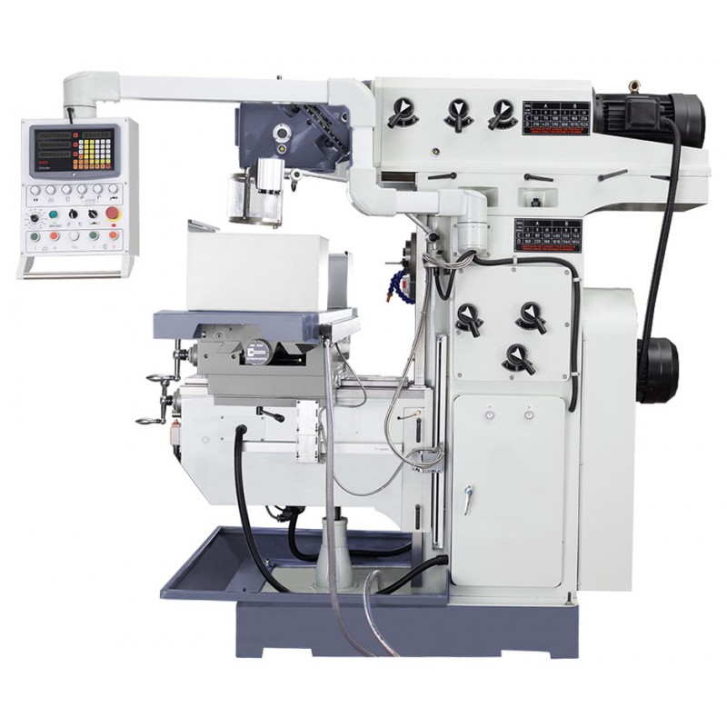 Conventional Universal Knee-Type Milling Machine CORMAK FU1800 | CORMAK