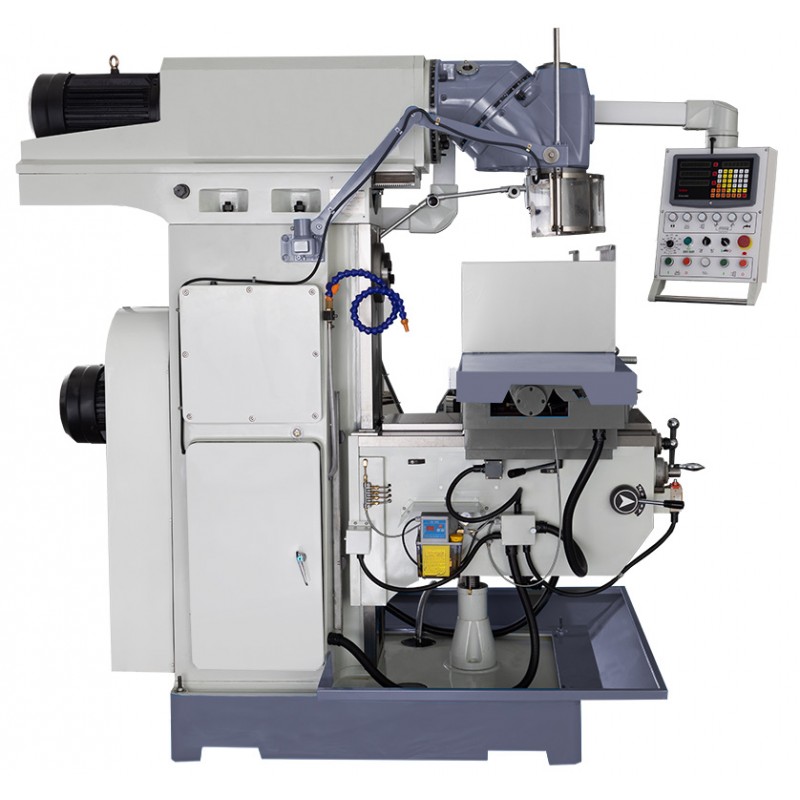 Conventional Universal Knee-Type Milling Machine CORMAK FU1800 | CORMAK