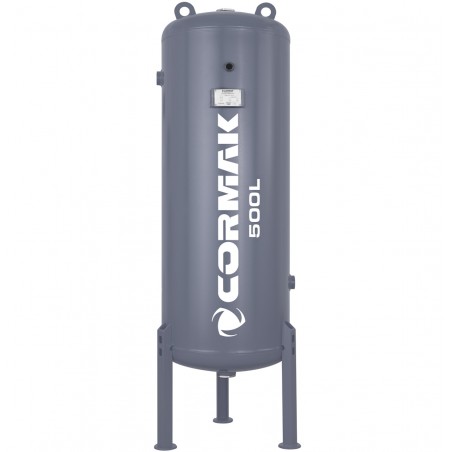 Vertical Air Tank 500L 16 bar for Screw Compressor | CORMAK