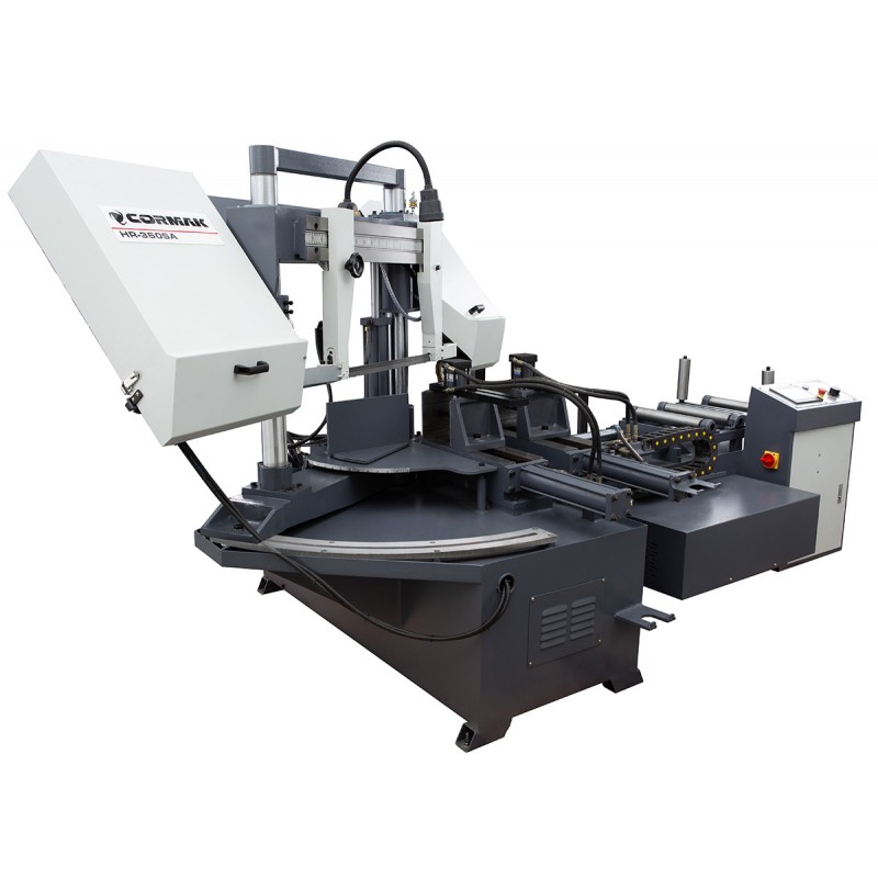 Automatic Column Metal Bandsaw CORMAK HR600SA | Industrial Bandsaw | CORMAK