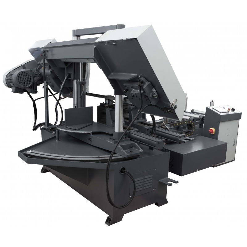 Automatic Column Metal Bandsaw CORMAK HR600SA | Industrial Bandsaw | CORMAK