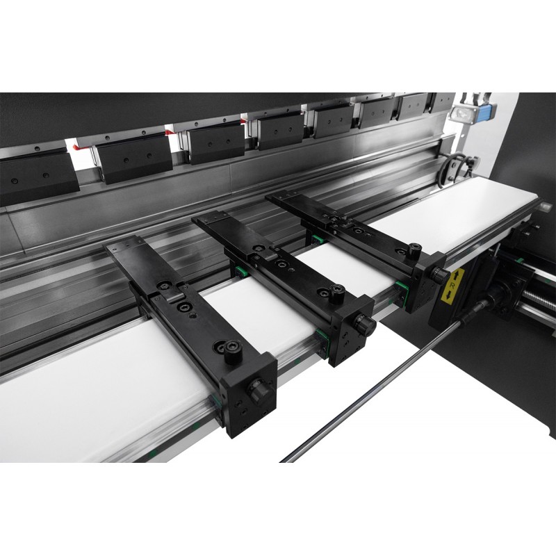 Hydraulic Press Brake CORMAK CNC SERVO EURO PB125×3200 | Industrial Sheet Bending Machine