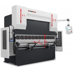 Hydraulic Press Brake CORMAK CNC SERVO EURO PB 250x5000 | CORMAK