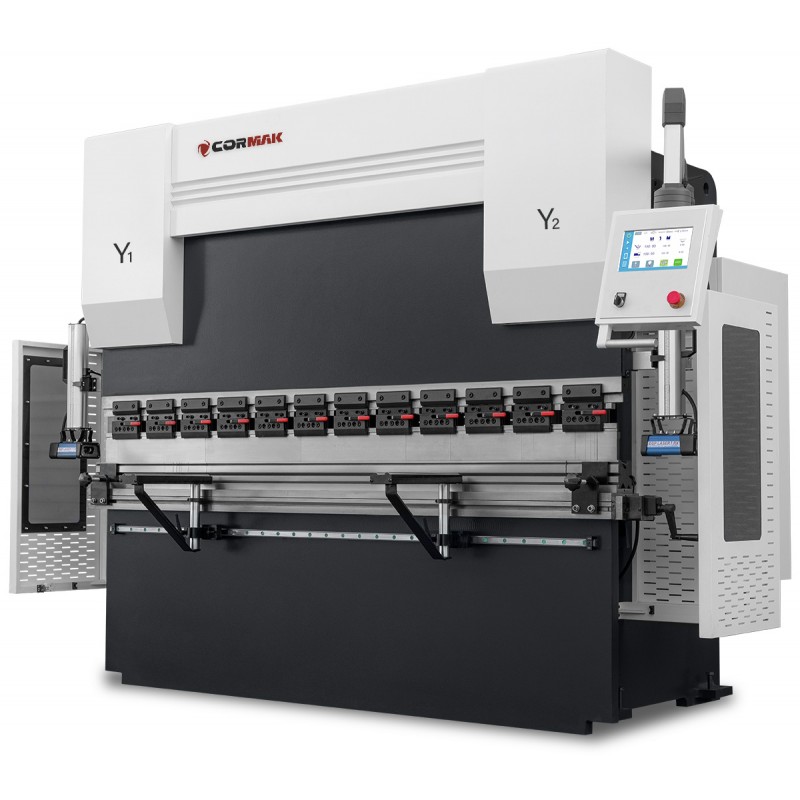 Hydraulic Press Brake CORMAK CNC SERVO EURO PB 250x5000 | CORMAK