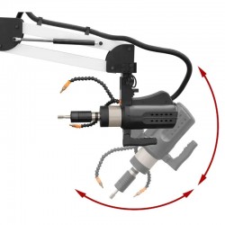 Electric Tapping Machine CORMAK RGE36PWx1700 | Servo Tapping Arm | CORMAK