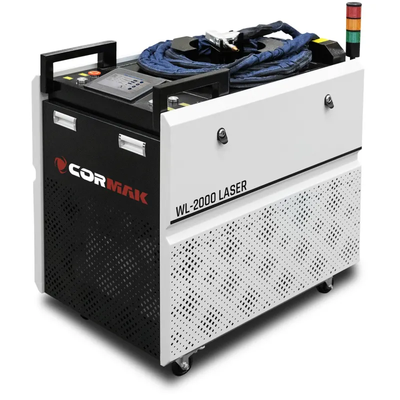 2000 W CORMAK WL2000 3-in-1-laserlasapparaat – Speciale aanbieding