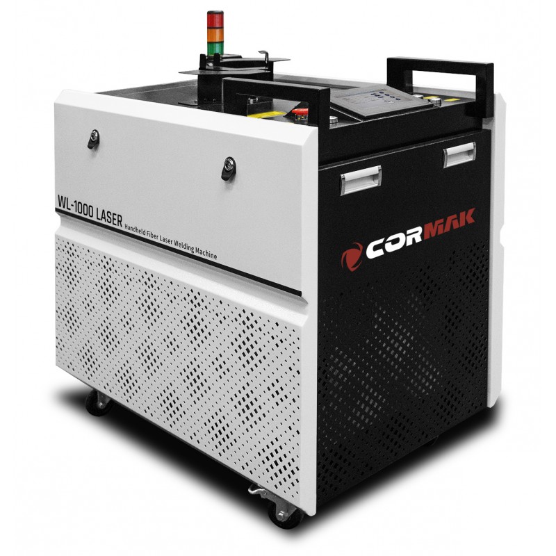 Laser Welding Machine CORMAK WL1000 3in1 – Cutting & Cleaning | CORMAK