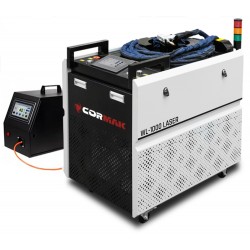 Laser Welding Machine CORMAK WL1000 3in1 – Cutting & Cleaning | CORMAK