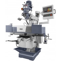 Universal Multi-Purpose Milling Machine CORMAK MFM250 | Industrial Metalworking Machine | CORMAK