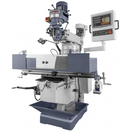 Universal Multi-Purpose Milling Machine CORMAK MFM250 | Industrial Metalworking Machine | CORMAK