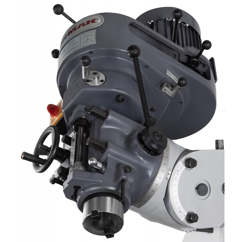 Universal Multi-Purpose Milling Machine CORMAK MFM250 | Industrial Metalworking Machine | CORMAK
