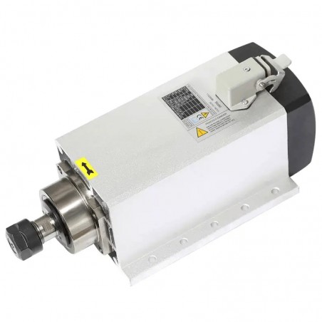 CNC Spindle Motor HQD 3.7kW ER32 18000rpm | CORMAK
