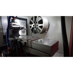 CNC Alloy Wheel Refurbishing Lathe CORMAK 32 inch | Industrial CNC Lathes | CORMAK