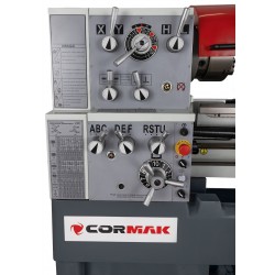 Conventional Universal Metal Lathe CORMAK TORNADO 460x1000 | CORMAK