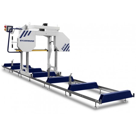 Electric Wood Bandsaw Mill CORMAK E910 400V | Professional Sawmill Machine | CORMAK