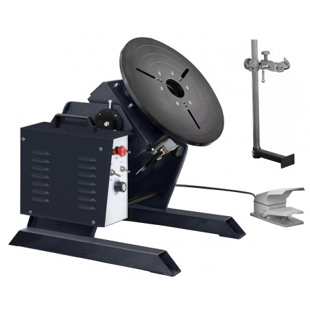 Welding Positioner CORMAK PS-320 – professional rotary welding table for industrial precision | CORMAK
