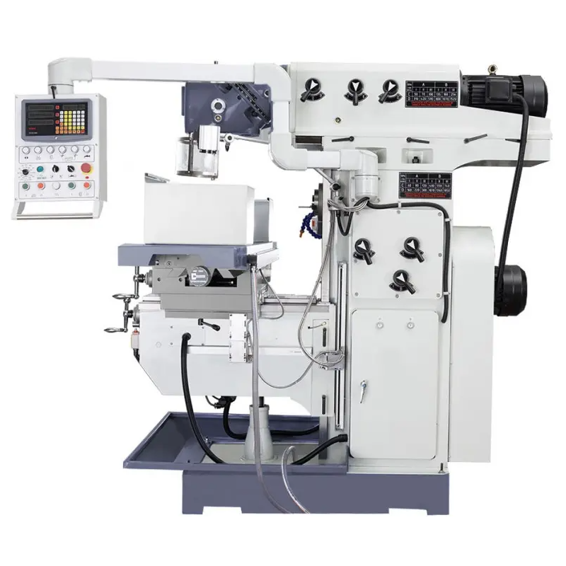 Conventional Universal Knee-Type Milling Machine CORMAK FU1600 | CORMAK