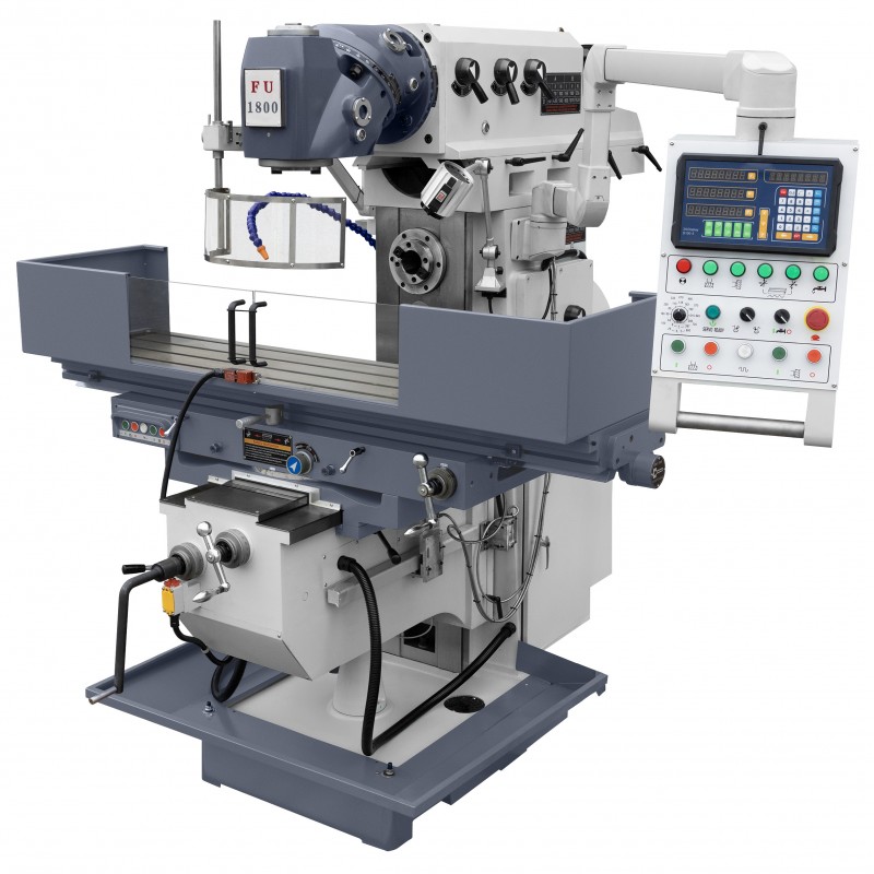 Conventional Universal Knee-Type Milling Machine CORMAK FU1800 | CORMAK