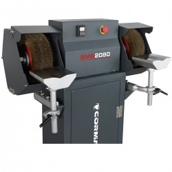 Brush Grinder Deburring Machine CORMAK BMS2080 with Stand | CORMAK