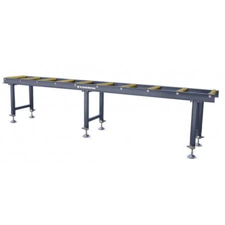 Roller Conveyor HRT/D 3m CORMAK | Heavy-Duty Segment Roller Track | CORMAK