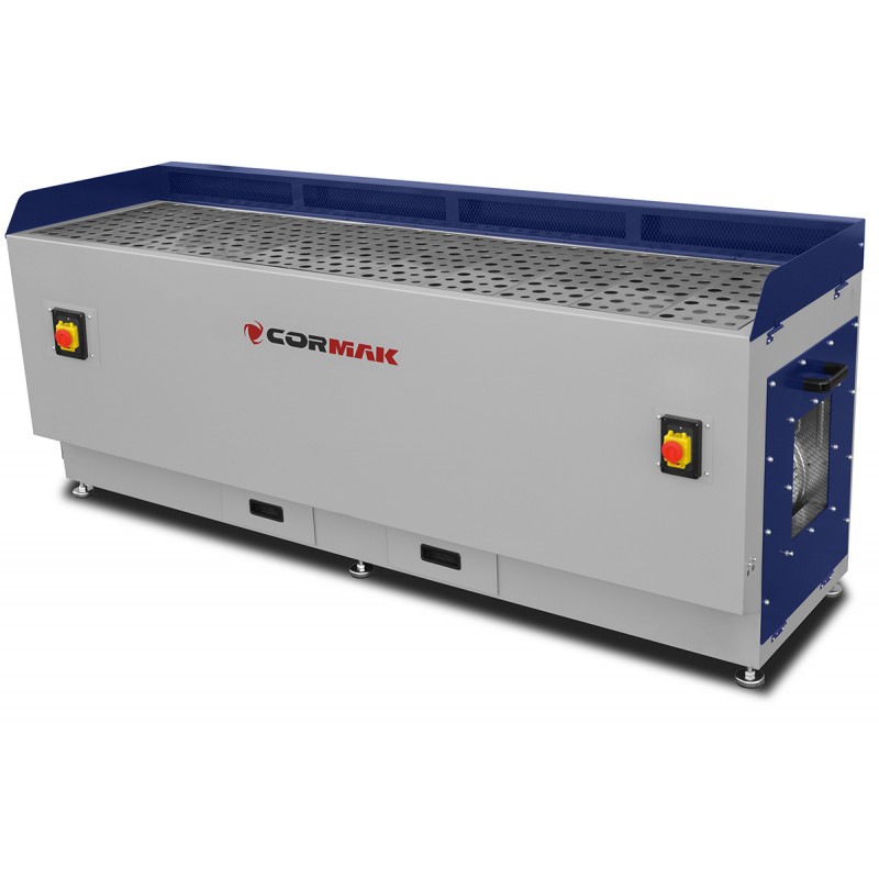 Downdraft Table CORMAK DT2000M for Wood and Metal | CORMAK