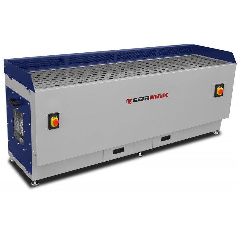 Downdraft Table CORMAK DT2000M for Wood and Metal | CORMAK