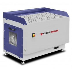 Metal Grinding Table with Extraction CORMAK DT1000M | Industrial Dust Extraction Station