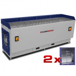 Metal Grinding Table with Extraction CORMAK DT2000M | CORMAK