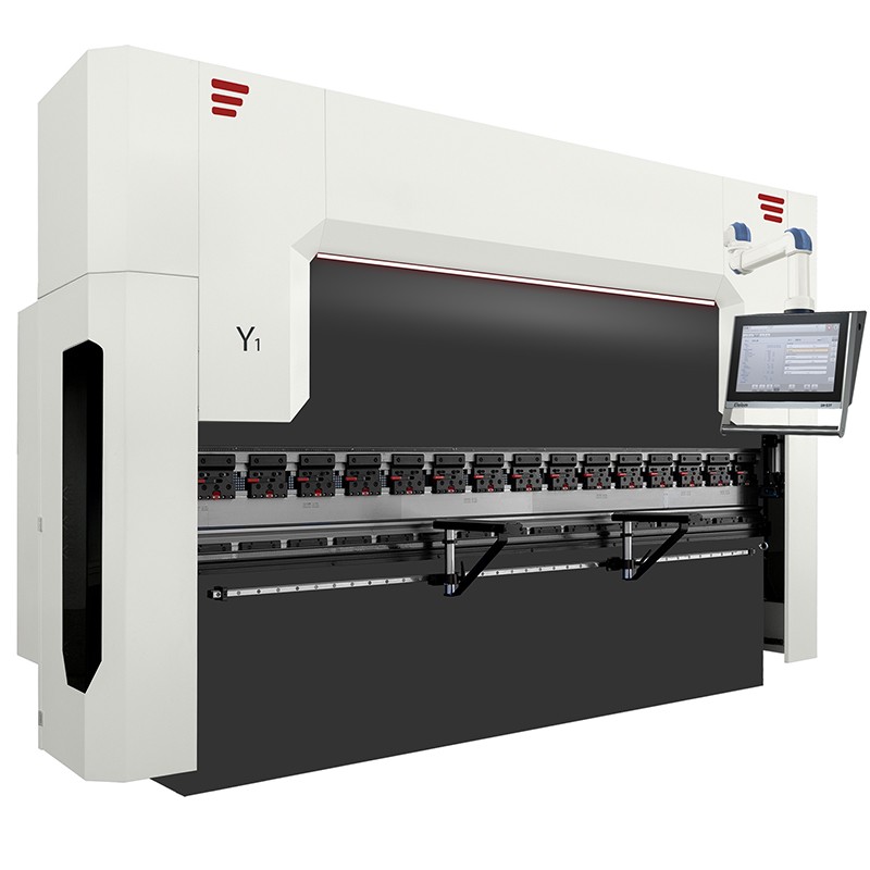 Hydraulic Press Brake CORMAK CNC ULTIMATE 4+1 200×3200 DA-53TX | Industrial Sheet Metal Machinery | CORMAK