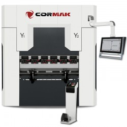 Servo-Electric Press Brake CORMAK CNC 60x2000 DA-53TX | Industrial Metalworking | CORMAK