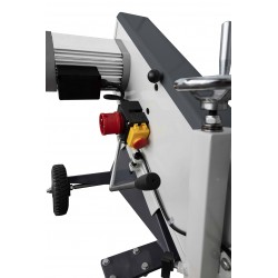 Mobile Belt Grinding Machine for Metal and Welds with Extraction CORMAK PSM75DC | Industrial Floor Grinder | CORMAK