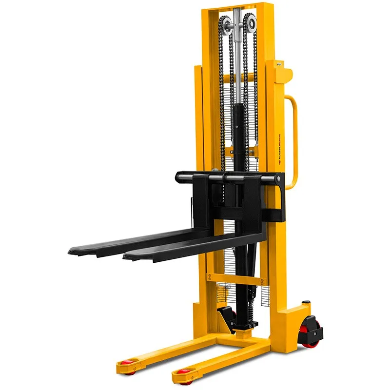 Palletwagen WRHS 1025 met verstelbare vorken (hefvermogen 1000 kg, hefhoogte 2500 mm)