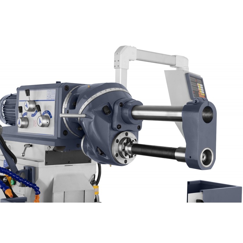 Universal Milling Machine CORMAK UWF110B | Industrial Metalworking Machinery | CORMAK