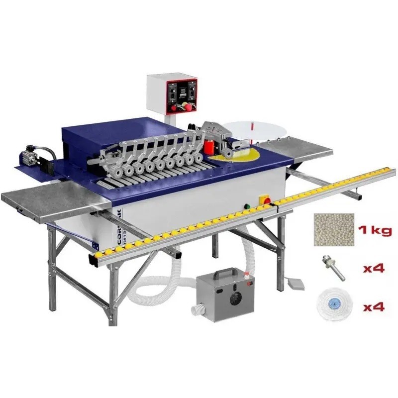 Edgebander CORMAK EBM120 with Extraction System + Glue | CORMAK