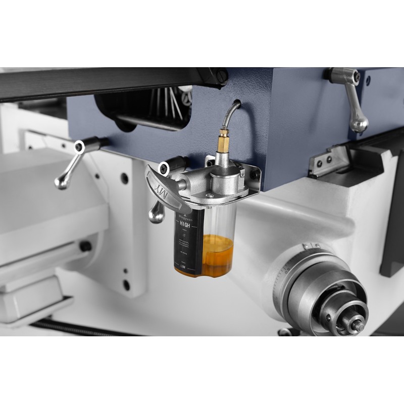 Universal Milling Machine CORMAK UWF110B | Industrial Metalworking Machinery | CORMAK
