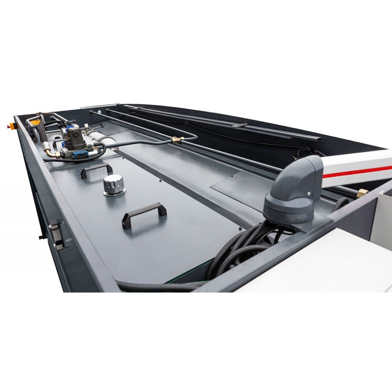 Hydraulic Guillotine Shears CORMAK NC SHARK 4x3200 | CORMAK