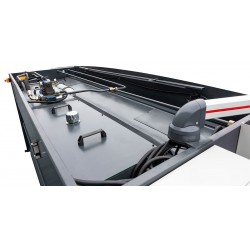Hydraulic Guillotine Shears CORMAK NC SHARK 4x4000 | CORMAK